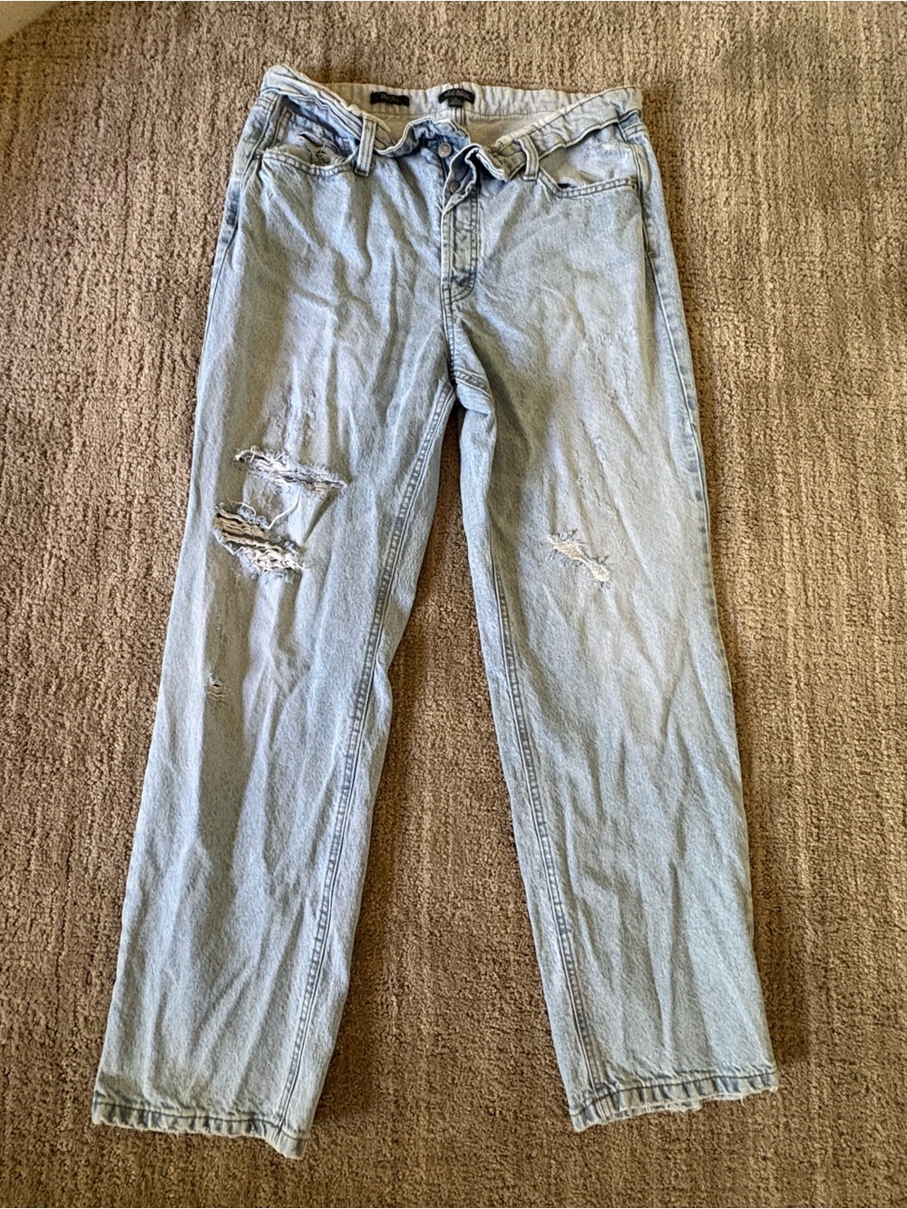 wild fable Light Wash Relaxed Womens  Jeans